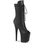 8" Heel FLAMINGO-1051WR Black Pu